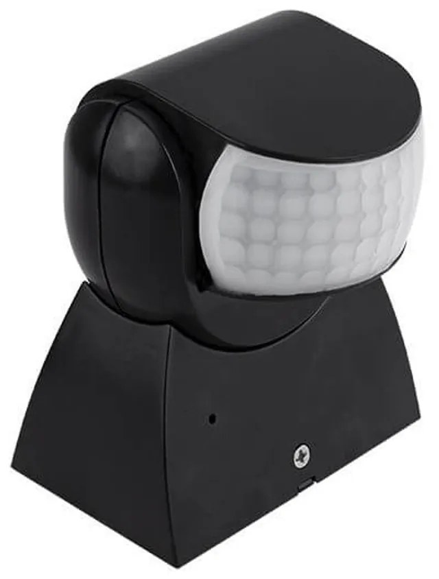 Sensore di movimento protezione IP65 Nero