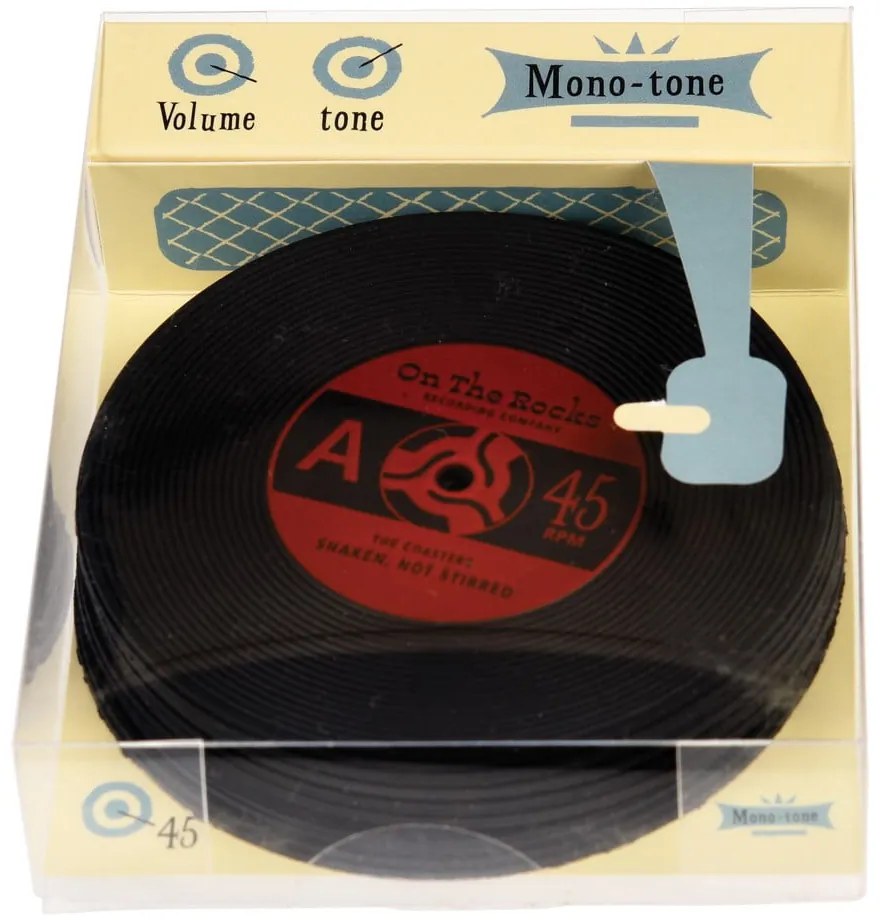 Sottobicchieri in silicone in set da 6 Record - Rex London