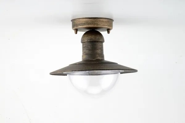 Brilagi - Plafoniera da esterno MOLDE 1xE27/60W IP44 bronzo/patina