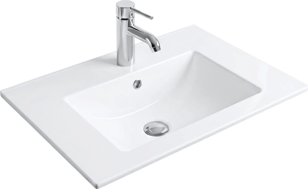 Lavabo da incasso Rea Dafne 75