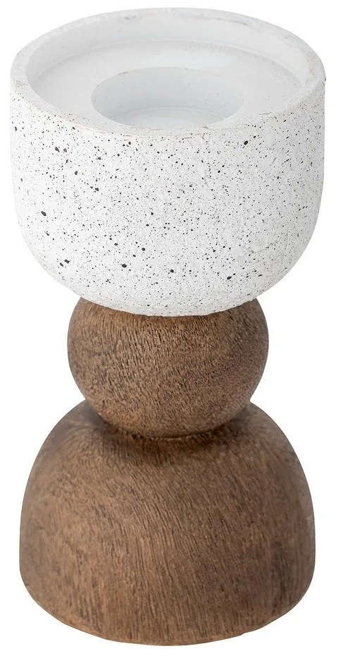 Portacandela in poliresina per tea light Marjun - Bloomingville