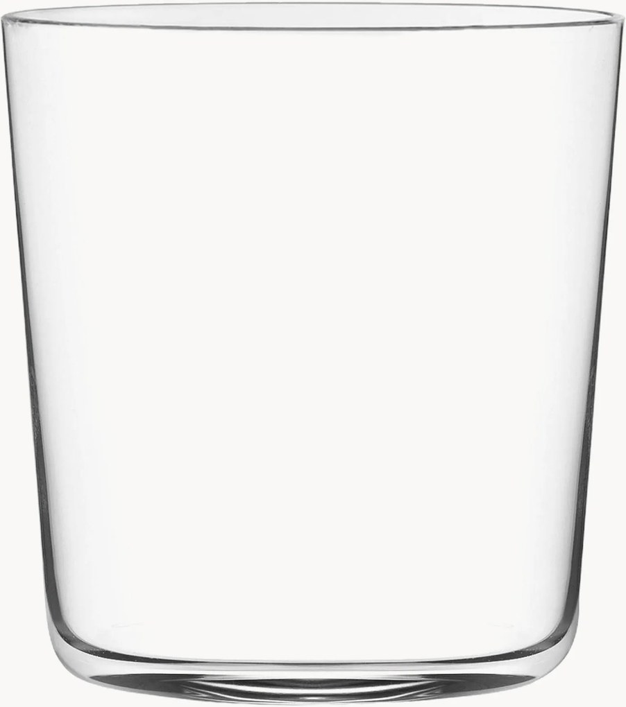 Set di 6 bicchieri in cristallo Light