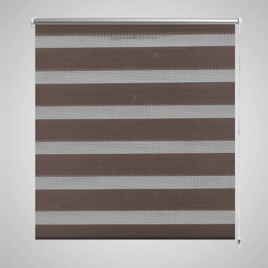 Tenda A Rullo Zebra 50 X 100 Cm Caffè /