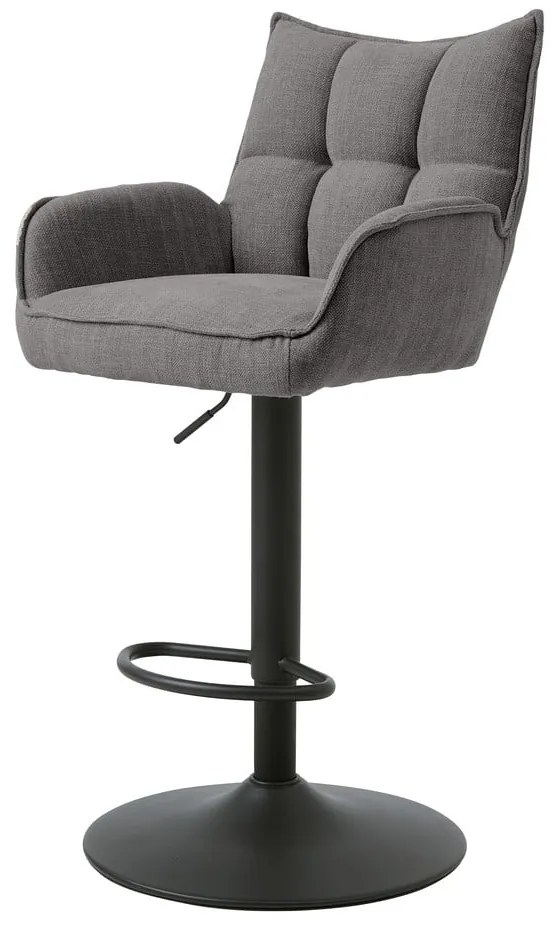 Set di sbagelli da bar grigi con altezza regolabile 2 pz Marilla – Unique Furniture