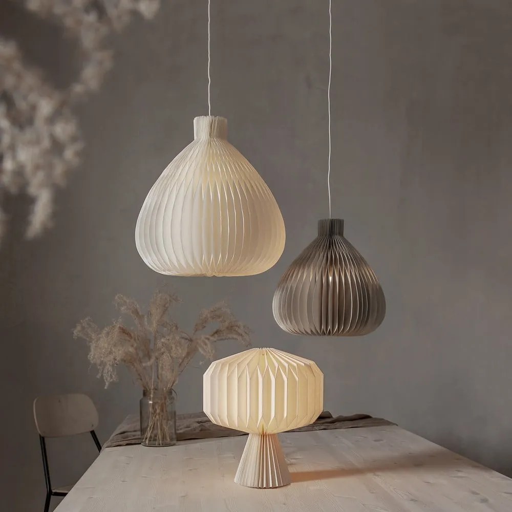 Paralume crema ø 38 cm Honeycomb - Star Trading