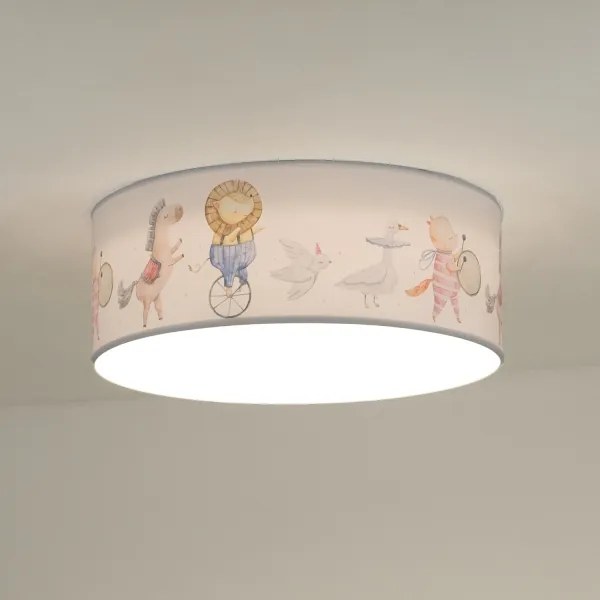 Duolla - Lampada LED da soffitto per bambini CORTINA LED/26W/230V Ø40cm 4000K