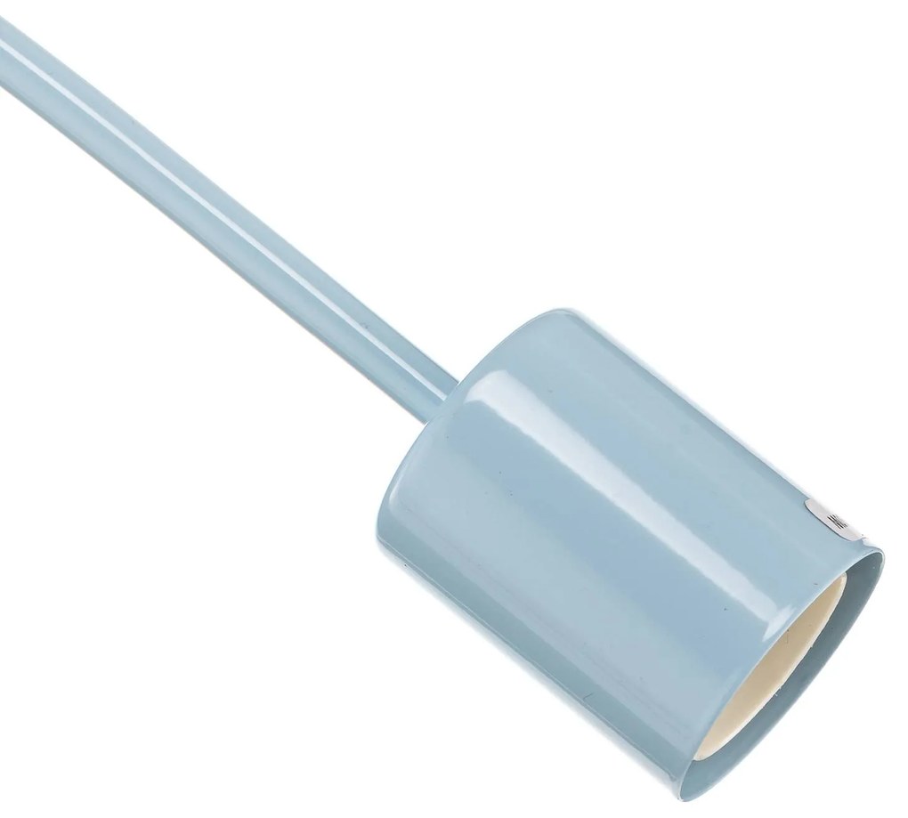 Euluna Plafoniera Tarnow 3 luci blu