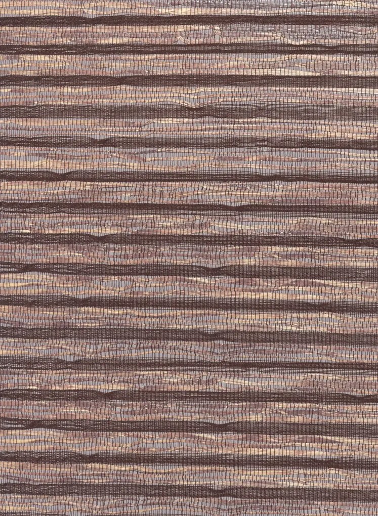 Arte International Carta da parati Raphia - Mauve