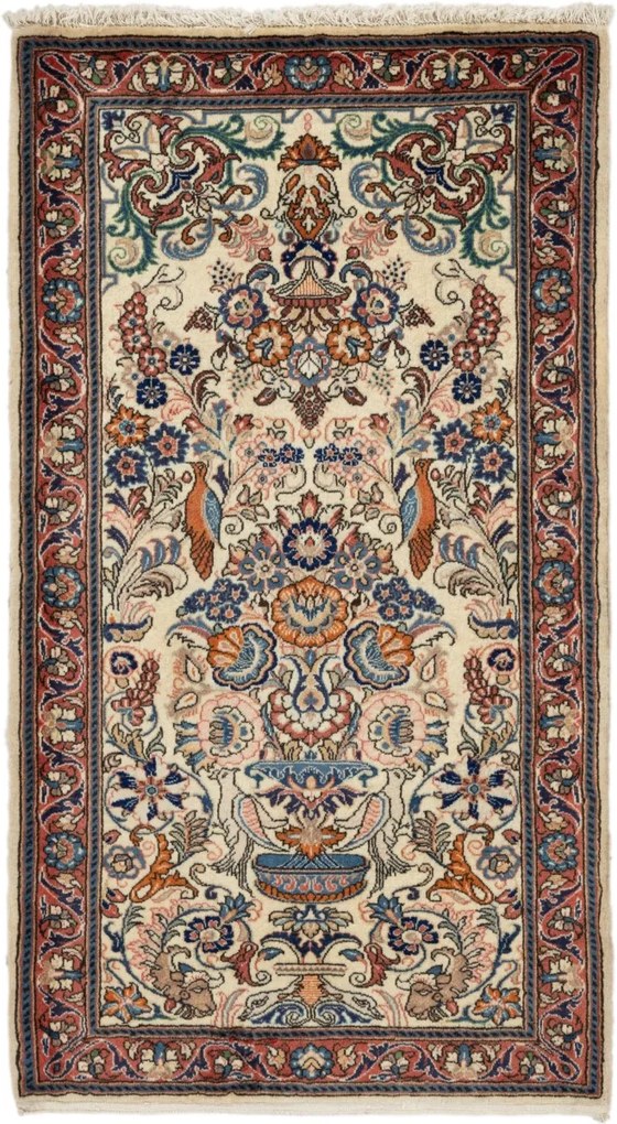 Sarouk Tappeto persiano 130x70 (Iran) Annodato A Mano