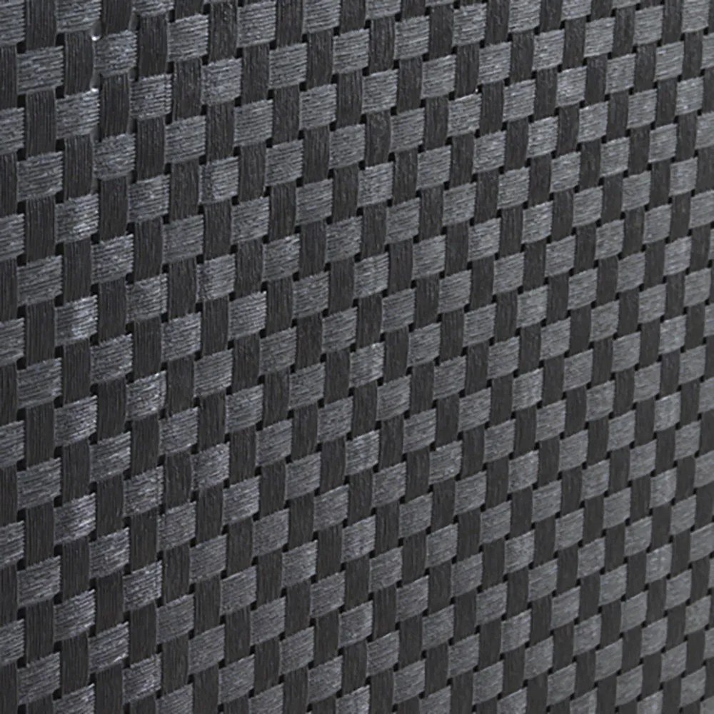 Tavolino da esterno grigio in rattan 56x56 cm - Juinsa