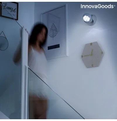 Lampada LED con Sensore di Movimento Lumact 360º InnovaGoods