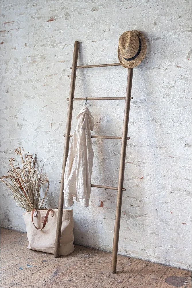 Scala portasciugamani in legno marrone Roots - Mette Ditmer Denmark