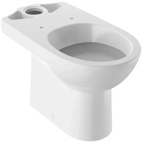 Vaso monoblocco con scarico a parete e sedile termoindurente con chiusura standard – Selnova