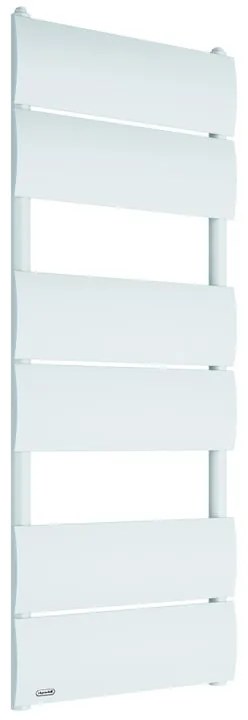 Scaldasalviette ad acqua calda DE'LONGHI PRINCE bianco interasse 450 mm, L 48.5 x H 119.8 cm