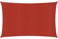 Vela Parasole 160 g/m Rossa 3,5x5 m in HDPE