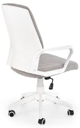 Sedia da ufficio LONA bianco/grigio chiaro