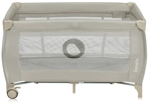 Lionelo - Lettino da viaggio STEFI PLUS Beige Cappuccino