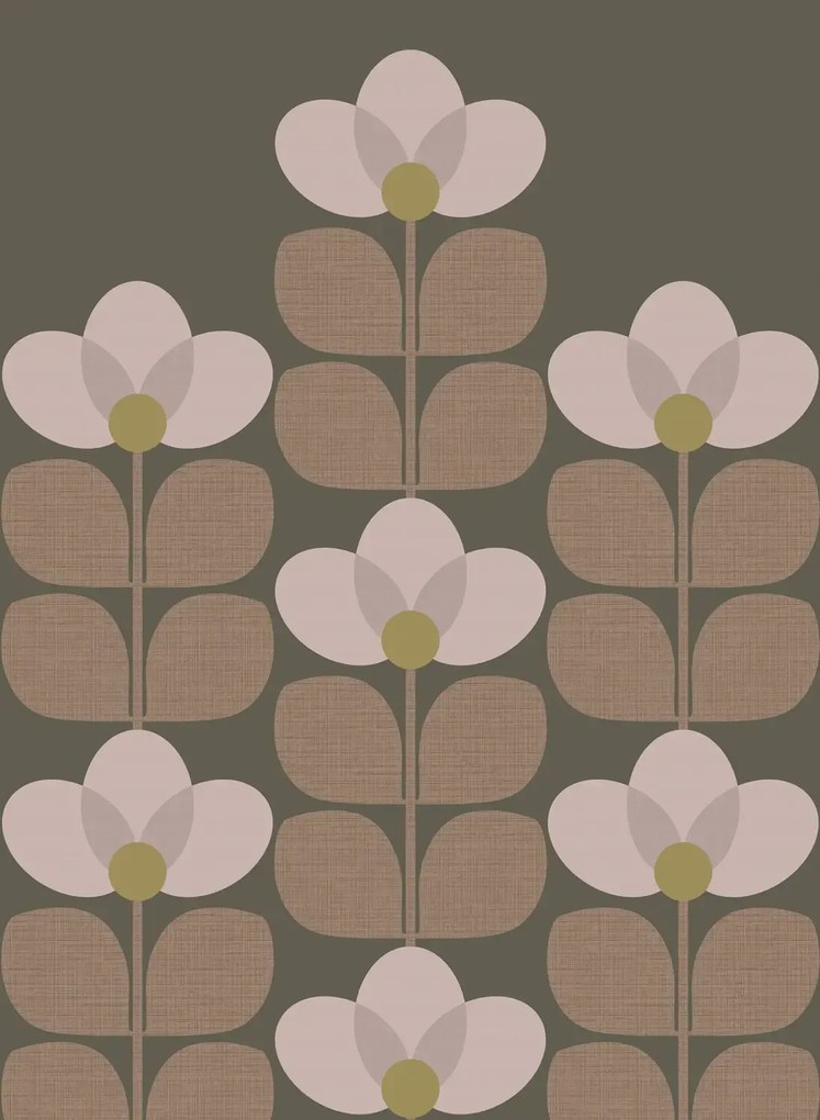 Isidore Leroy Wandbild Flower - Sous bois Panel A