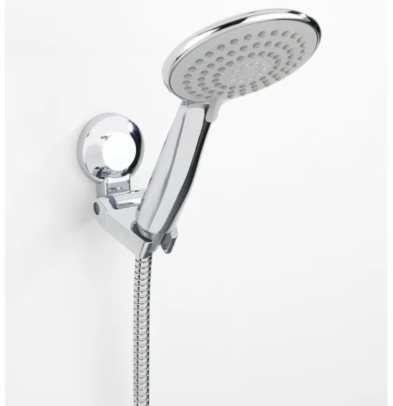 WENKO 20619100-Supporto doccia FIORINA 6x9 cm cromo lucido