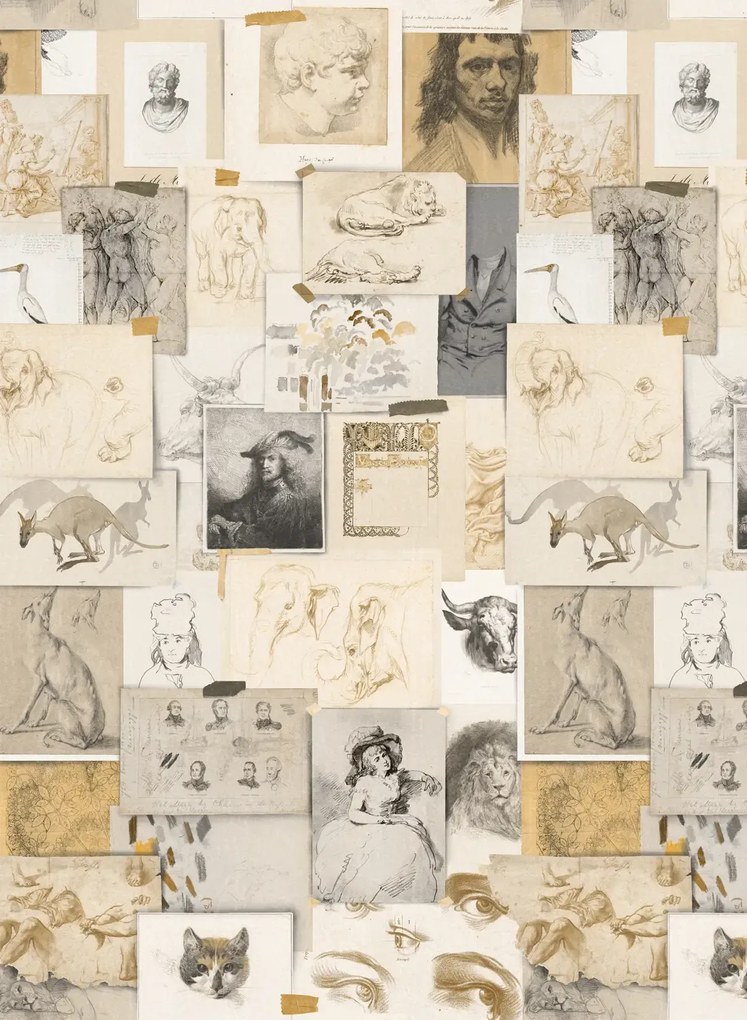 Mindthegap Tapete The Mood Board - WP20602