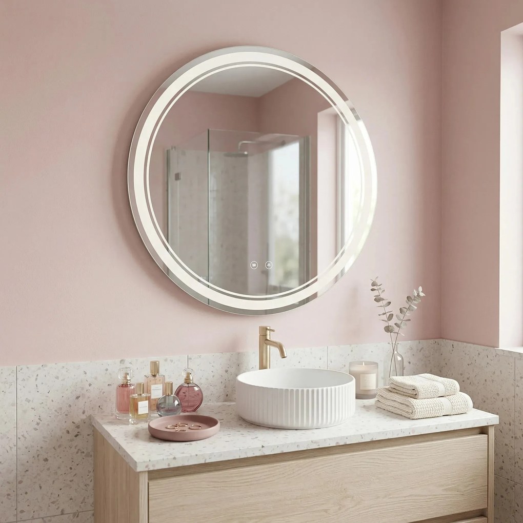 Specchio LED SOFT 80