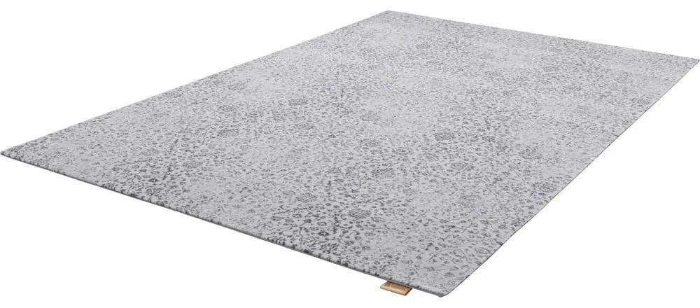 Tappeto in lana grigio 133x190 cm Claudine - Agnella
