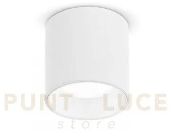 Nitro round faretto led dob 4 w 40° 320 lm 3000k d.4cm bianco