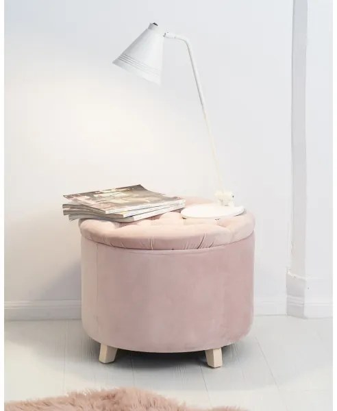 Argon 8002 - Lampada da tavolo AVALONE 1xE27/15W/230V nero