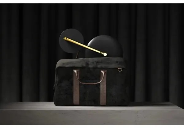 Deante ADI_Z812-LED Specchio cosmetico da bagno ricaricabile SILIA LED/5V 5000mAh 2700-6500K IP44