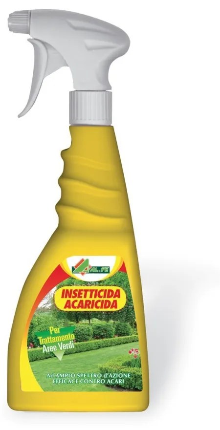 Insetticida acaricida per ambienti interni ed esterni ad ampio spettro d'azione, lunga durata