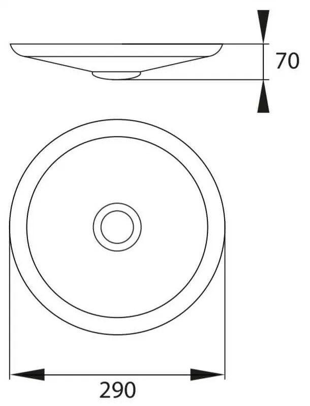 Plafoniera LED 12W Sensore di Movimento IP20 Ø290mm - B. Naturale Colore Bianco Naturale 4.000K