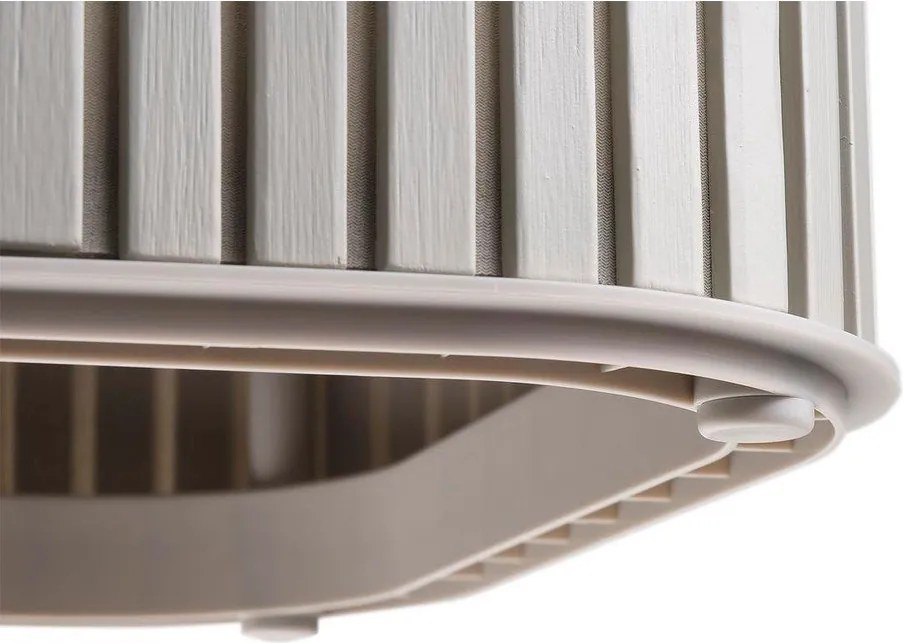 Cesta per il bucato beige in bambù 3x30 l Tota Trio Luxe – Joseph Joseph