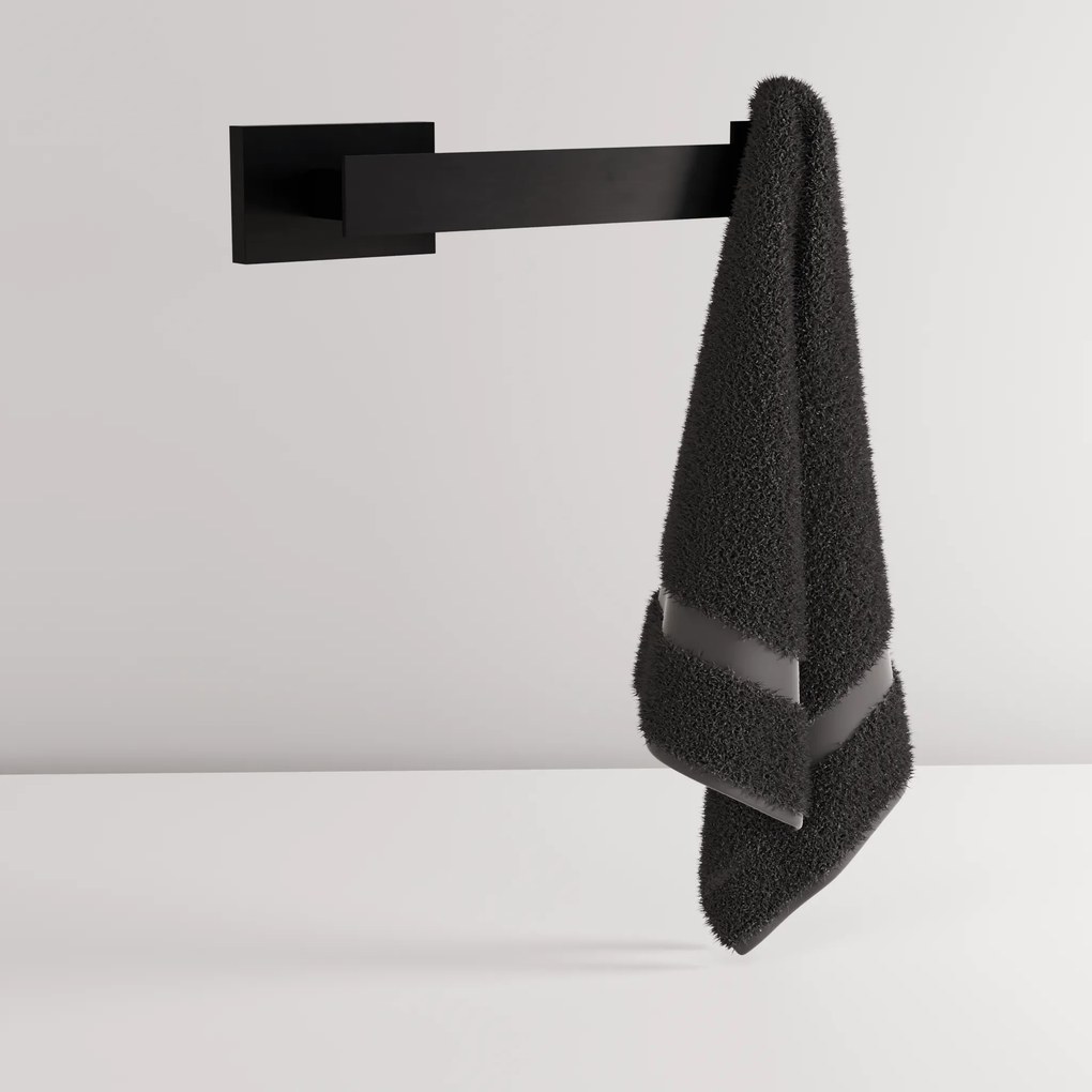 Portasciugamano da bagno 209 OSTE Black