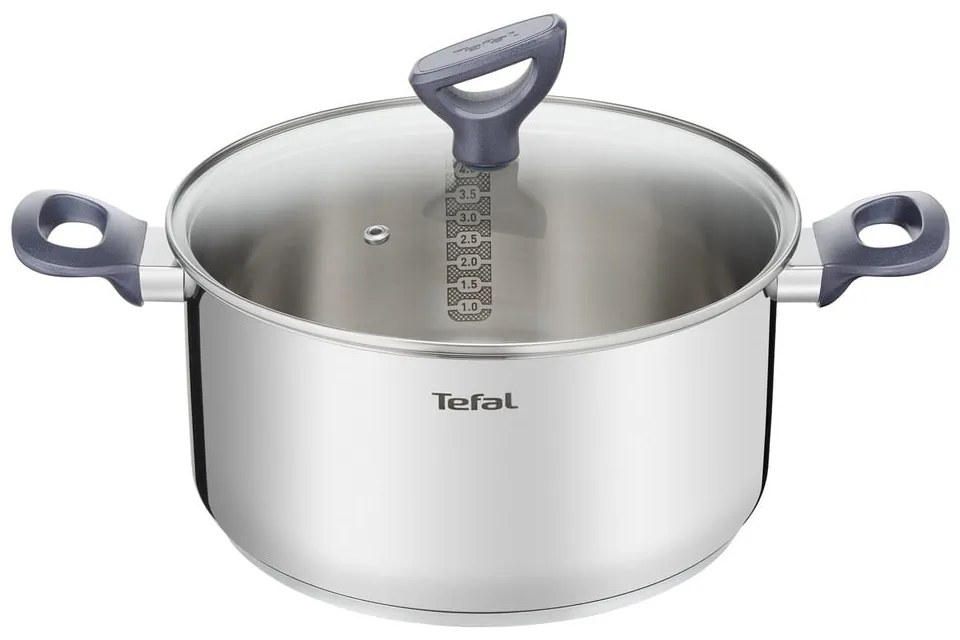 Set di pentole in acciaio inox 10 pezzi Daily Cook - Tefal