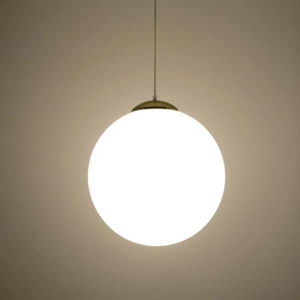 Sollux SL.0717 - Lampadario su filo TOYA 1xE27/60W/230V d. 40 cm