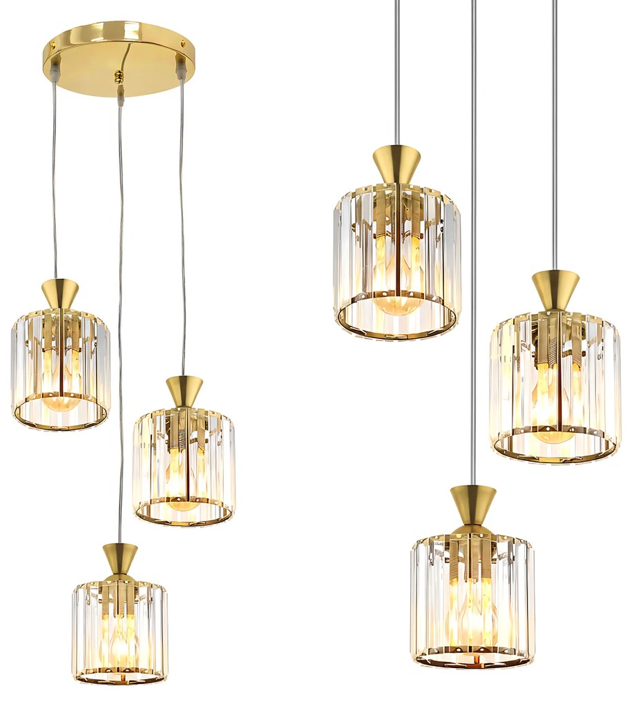 Lampada EBT026-3CP GOLD