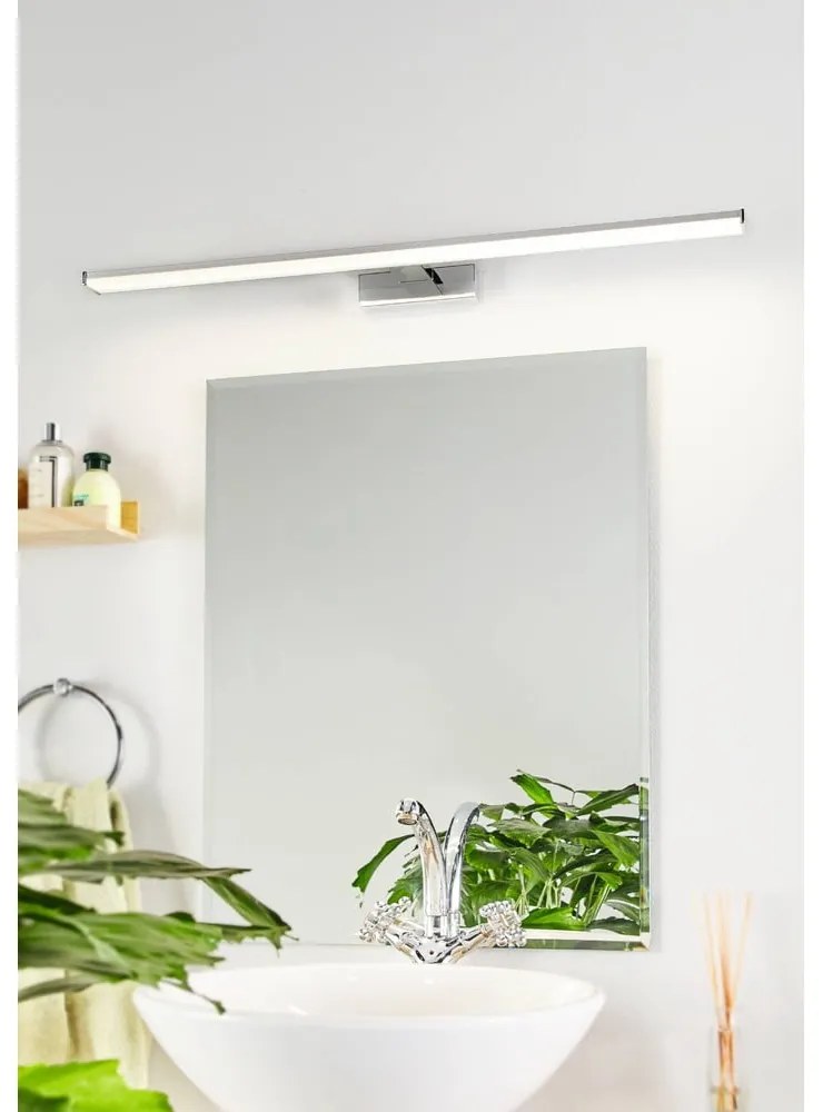 Lampada da parete LED argentata PANDELLA 1 – EGLO