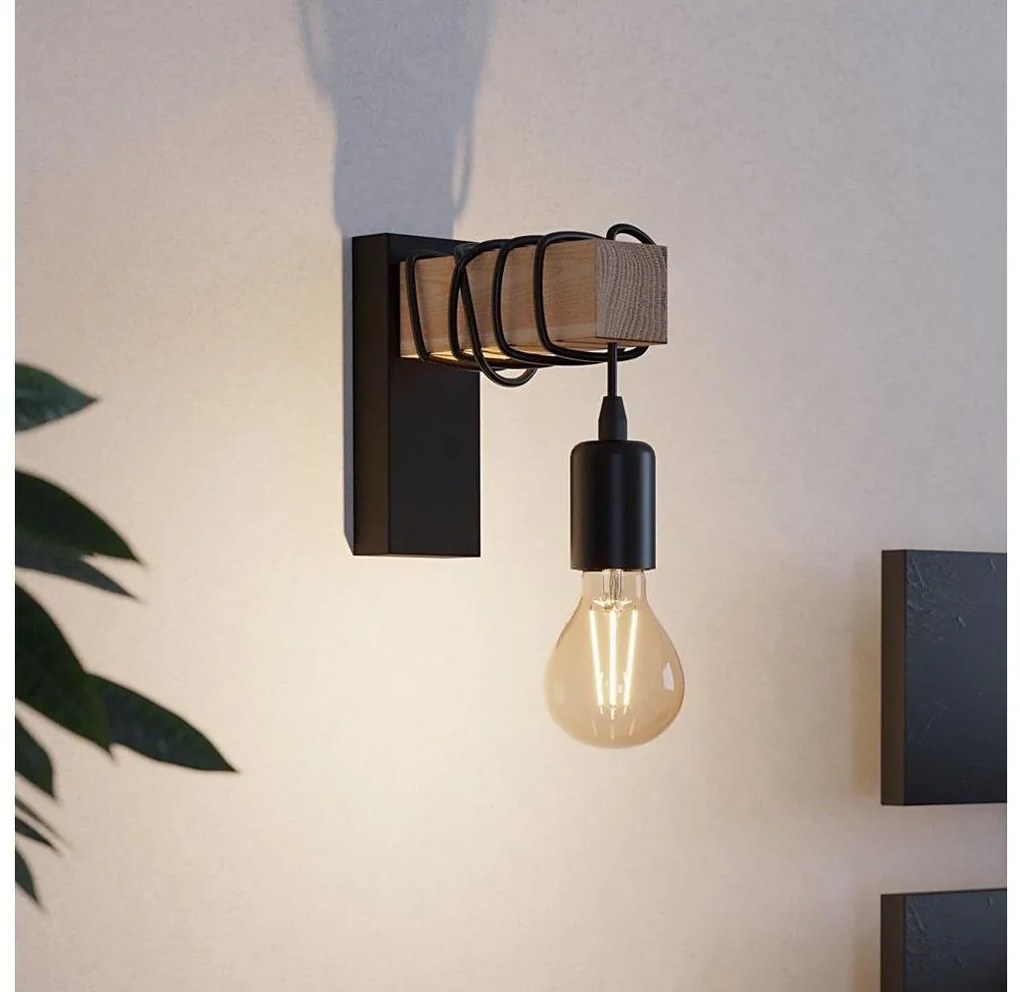 Eglo 43514 - Applique TOWNSHEND 1xE27/10W/230V