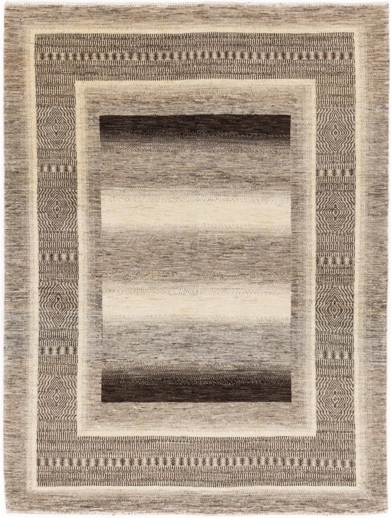 Loribaft Tappeto 230x170 Beige (Iran) Annodato A Mano