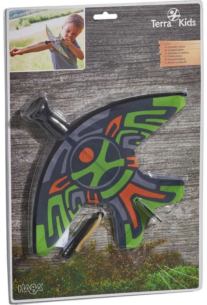 Terra Kids - Aliante a catapulta