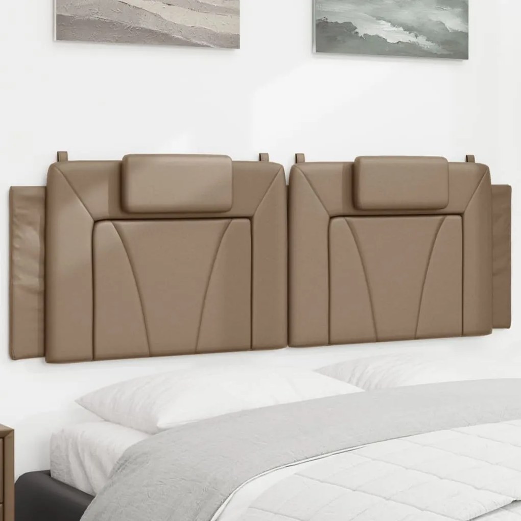 Cuscino Testiera Cappuccino 160 Cm İn Similpelle /