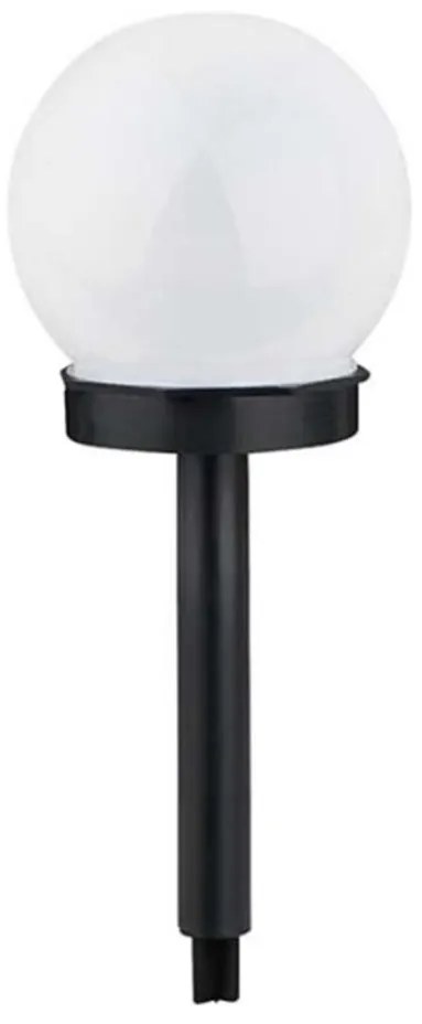Aigostar - Lampada solare LED LED/0,006W/1,2V 33cm nero 6500K IP44