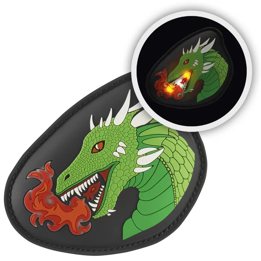 Immagine lampeggiante MAGIC MAGS FLASH Mystic Dragon Zion