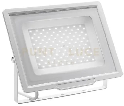 Ges844n- proiettore faro led 4000k 8500lm 100w  ip65 alluminio e vetro