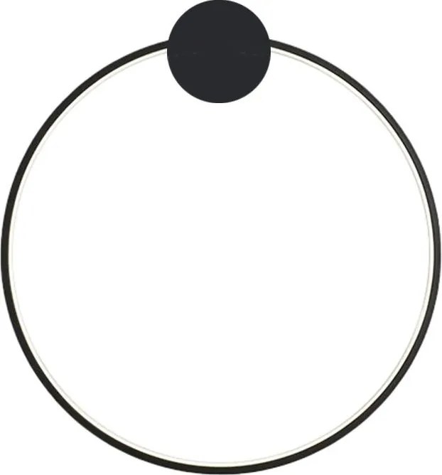 Lampada da parete LED APP1386-CW BLACK 40cm