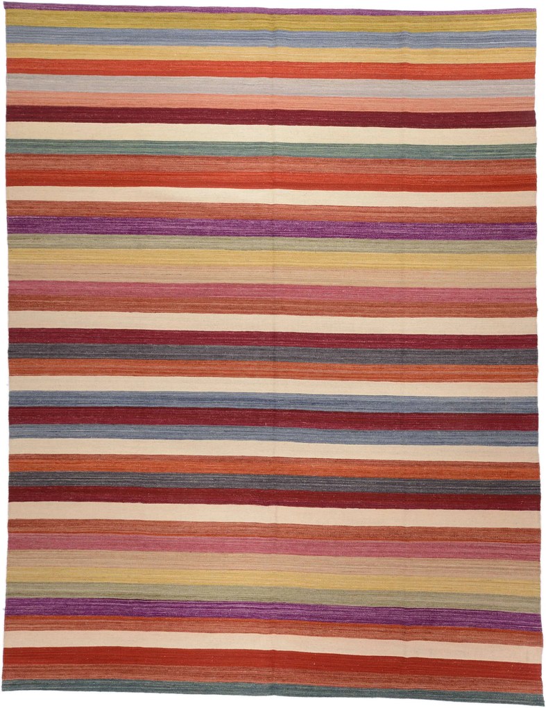 Kilim Tappeto 220x290 (Afghanistan) Tessuto A Mano
