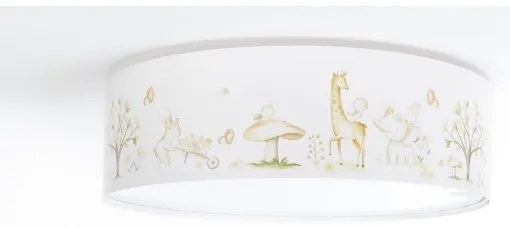 Plafoniera per bambini SWEET DREAMS 2xE27/60W/230V diametro 40 cm