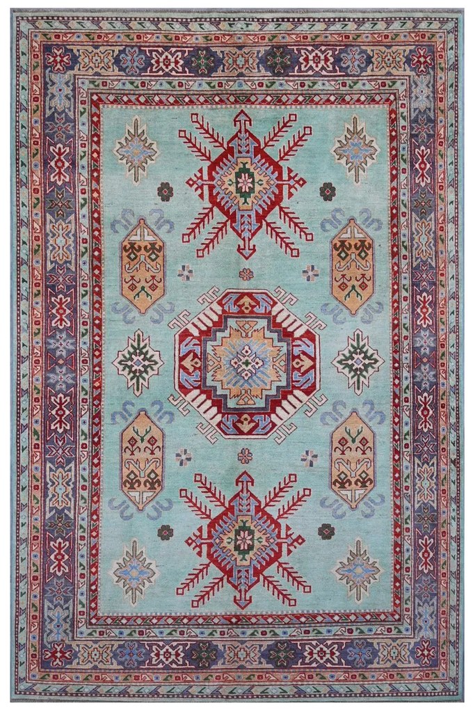 Kazak Tappeto 300 x 190 (Pakistan) Annodato A Mano