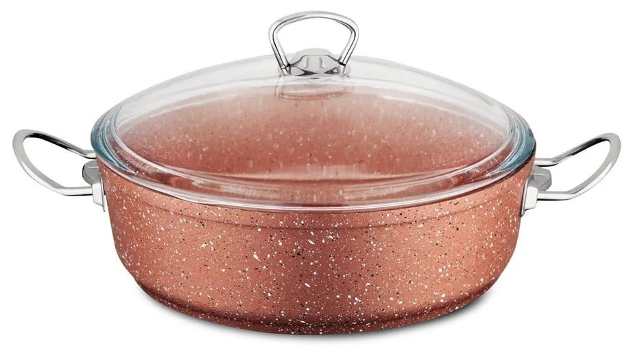 Pentola in alluminio con coperchio 2,75 l Classic - Güral Porselen