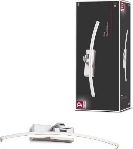 Paulmann 95558 - LED/10W Lampada per quadri BENTO 230V 50 cm cromo opaco